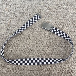 Brandy Melville Checkered Belt